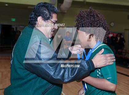 Thumbnail 3 in Crenshaw vs Hamilton (CIF LACS D2 Final) photogallery.
