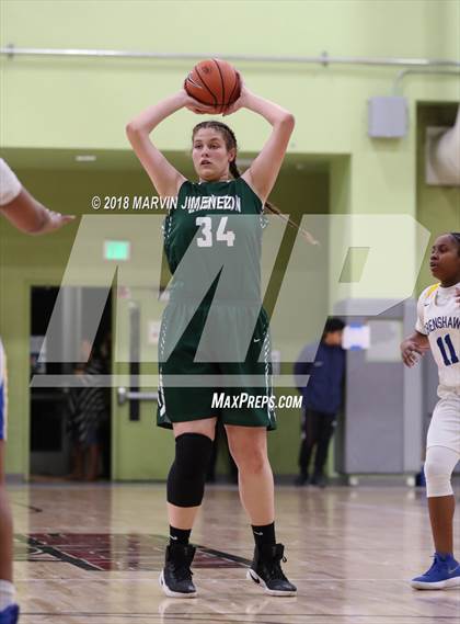 Thumbnail 2 in Crenshaw vs Hamilton (CIF LACS D2 Final) photogallery.