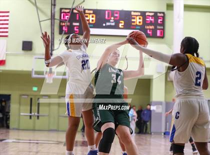 Thumbnail 1 in Crenshaw vs Hamilton (CIF LACS D2 Final) photogallery.
