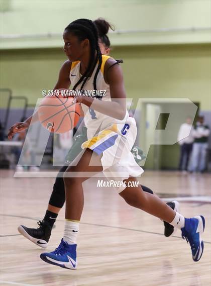 Thumbnail 2 in Crenshaw vs Hamilton (CIF LACS D2 Final) photogallery.