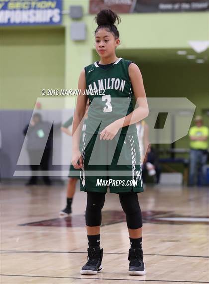 Thumbnail 1 in Crenshaw vs Hamilton (CIF LACS D2 Final) photogallery.