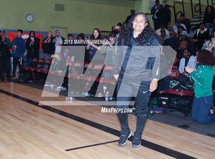 Thumbnail 3 in Crenshaw vs Hamilton (CIF LACS D2 Final) photogallery.