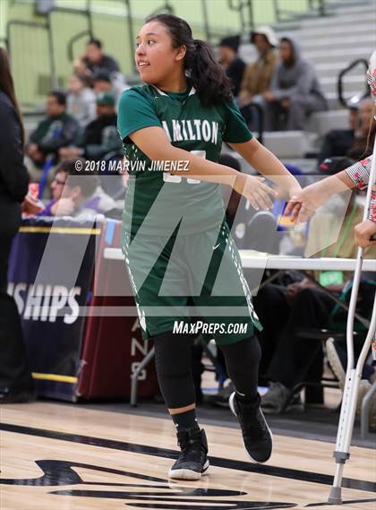 Thumbnail 3 in Crenshaw vs Hamilton (CIF LACS D2 Final) photogallery.