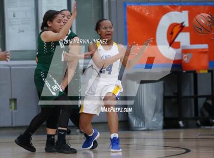 Thumbnail 1 in Crenshaw vs Hamilton (CIF LACS D2 Final) photogallery.