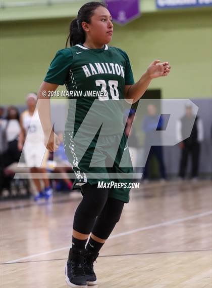 Thumbnail 1 in Crenshaw vs Hamilton (CIF LACS D2 Final) photogallery.