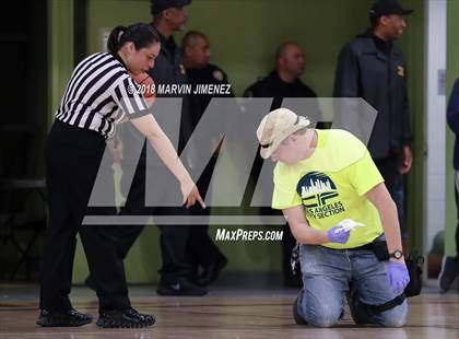 Thumbnail 2 in Crenshaw vs Hamilton (CIF LACS D2 Final) photogallery.