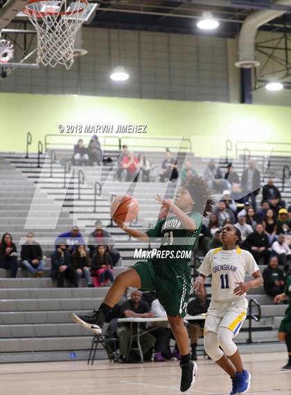 Thumbnail 3 in Crenshaw vs Hamilton (CIF LACS D2 Final) photogallery.