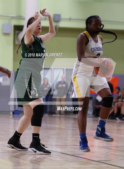 Thumbnail 3 in Crenshaw vs Hamilton (CIF LACS D2 Final) photogallery.