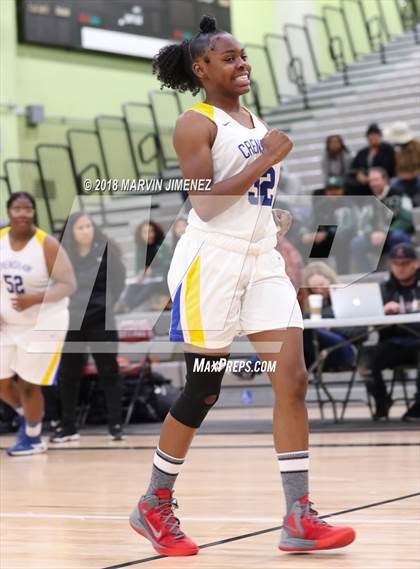 Thumbnail 3 in Crenshaw vs Hamilton (CIF LACS D2 Final) photogallery.