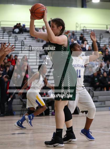 Thumbnail 2 in Crenshaw vs Hamilton (CIF LACS D2 Final) photogallery.