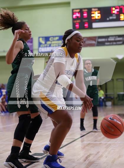 Thumbnail 3 in Crenshaw vs Hamilton (CIF LACS D2 Final) photogallery.