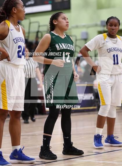 Thumbnail 3 in Crenshaw vs Hamilton (CIF LACS D2 Final) photogallery.