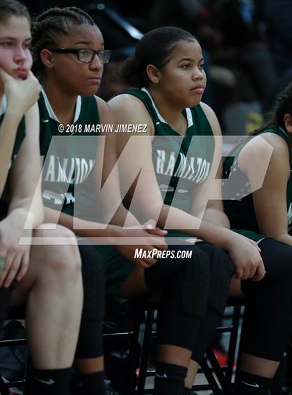 Thumbnail 3 in Crenshaw vs Hamilton (CIF LACS D2 Final) photogallery.