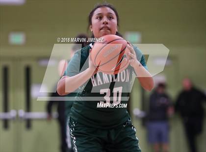 Thumbnail 2 in Crenshaw vs Hamilton (CIF LACS D2 Final) photogallery.