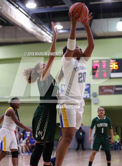 Thumbnail 2 in Crenshaw vs Hamilton (CIF LACS D2 Final) photogallery.