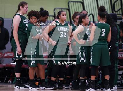 Thumbnail 1 in Crenshaw vs Hamilton (CIF LACS D2 Final) photogallery.