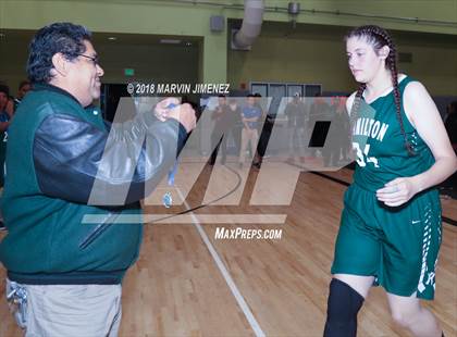 Thumbnail 1 in Crenshaw vs Hamilton (CIF LACS D2 Final) photogallery.