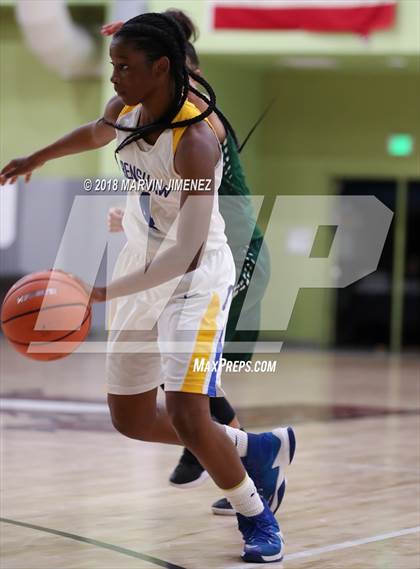 Thumbnail 1 in Crenshaw vs Hamilton (CIF LACS D2 Final) photogallery.