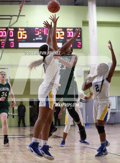 Thumbnail 1 in Crenshaw vs Hamilton (CIF LACS D2 Final) photogallery.