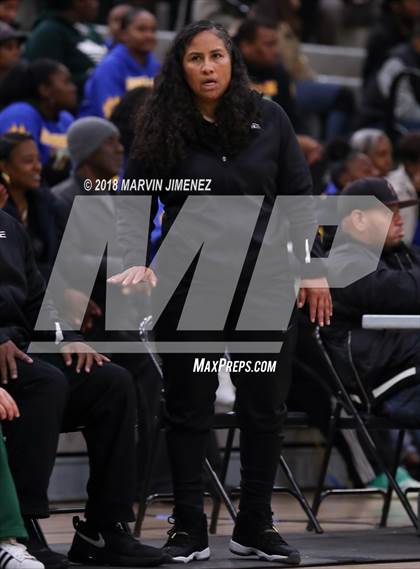 Thumbnail 2 in Crenshaw vs Hamilton (CIF LACS D2 Final) photogallery.