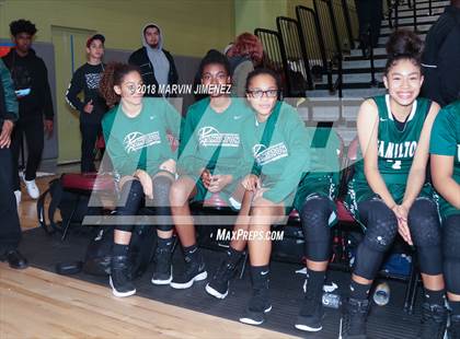Thumbnail 1 in Crenshaw vs Hamilton (CIF LACS D2 Final) photogallery.