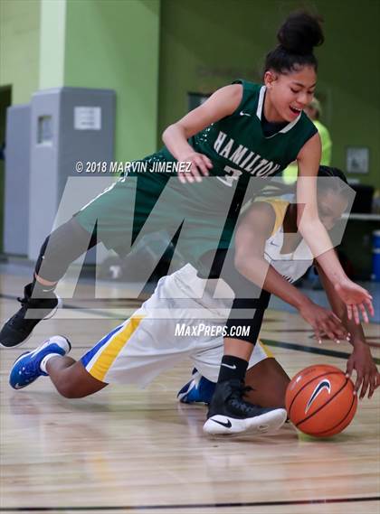 Thumbnail 3 in Crenshaw vs Hamilton (CIF LACS D2 Final) photogallery.