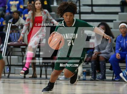 Thumbnail 1 in Crenshaw vs Hamilton (CIF LACS D2 Final) photogallery.