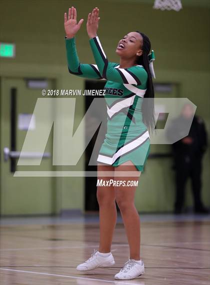 Thumbnail 3 in Crenshaw vs Hamilton (CIF LACS D2 Final) photogallery.