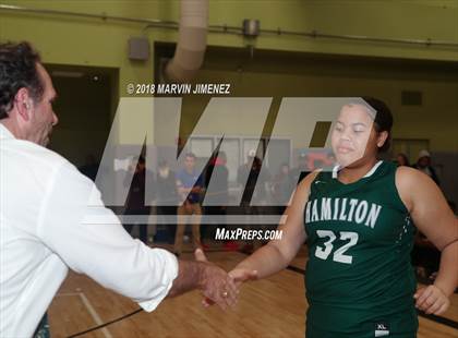 Thumbnail 3 in Crenshaw vs Hamilton (CIF LACS D2 Final) photogallery.