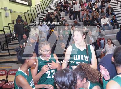 Thumbnail 1 in Crenshaw vs Hamilton (CIF LACS D2 Final) photogallery.