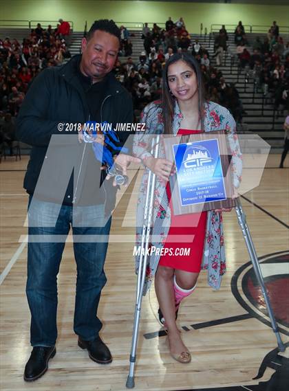 Thumbnail 1 in Crenshaw vs Hamilton (CIF LACS D2 Final) photogallery.