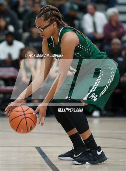 Thumbnail 2 in Crenshaw vs Hamilton (CIF LACS D2 Final) photogallery.