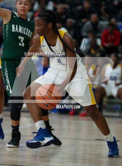 Thumbnail 2 in Crenshaw vs Hamilton (CIF LACS D2 Final) photogallery.