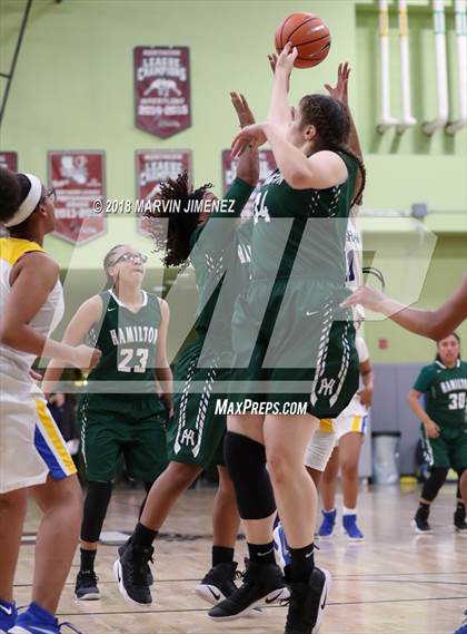 Thumbnail 1 in Crenshaw vs Hamilton (CIF LACS D2 Final) photogallery.