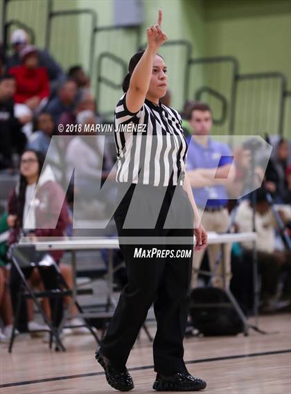 Thumbnail 1 in Crenshaw vs Hamilton (CIF LACS D2 Final) photogallery.