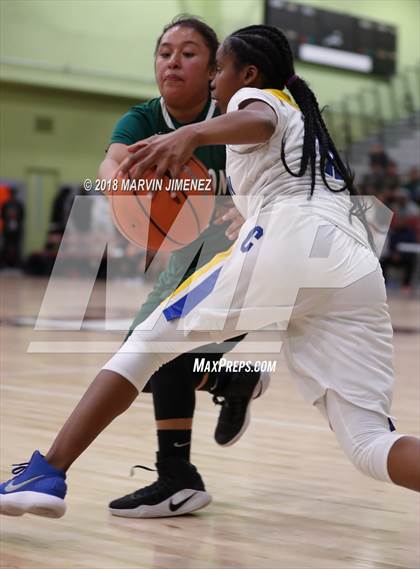 Thumbnail 2 in Crenshaw vs Hamilton (CIF LACS D2 Final) photogallery.