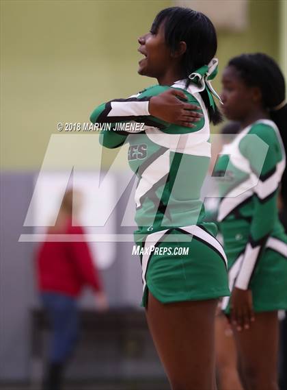 Thumbnail 3 in Crenshaw vs Hamilton (CIF LACS D2 Final) photogallery.
