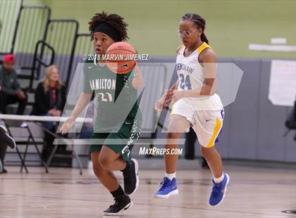 Thumbnail 1 in Crenshaw vs Hamilton (CIF LACS D2 Final) photogallery.