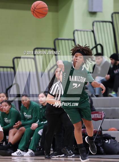 Thumbnail 3 in Crenshaw vs Hamilton (CIF LACS D2 Final) photogallery.