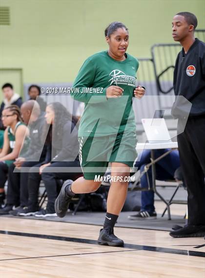 Thumbnail 3 in Crenshaw vs Hamilton (CIF LACS D2 Final) photogallery.