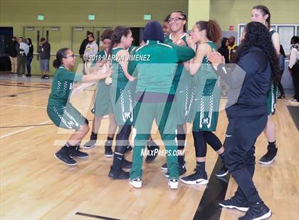 Thumbnail 2 in Crenshaw vs Hamilton (CIF LACS D2 Final) photogallery.