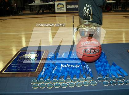 Thumbnail 2 in Crenshaw vs Hamilton (CIF LACS D2 Final) photogallery.