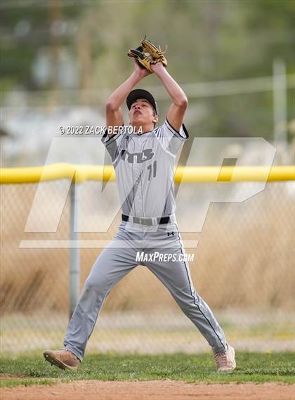 Thumbnail 2 in Duchesne vs. Monticello (UHSAA 2A First Round) photogallery.