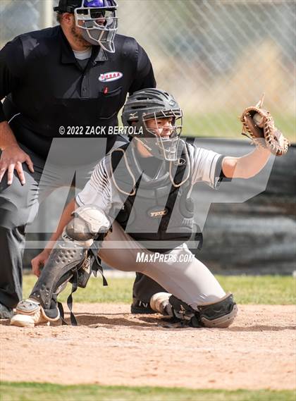 Thumbnail 3 in Duchesne vs. Monticello (UHSAA 2A First Round) photogallery.