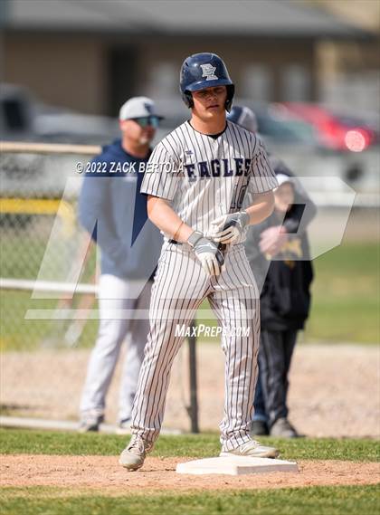 Thumbnail 2 in Duchesne vs. Monticello (UHSAA 2A First Round) photogallery.