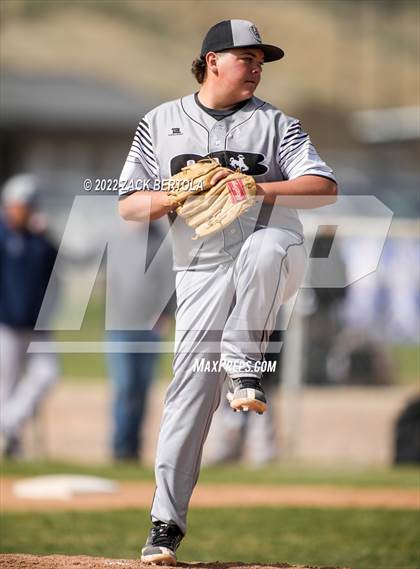 Thumbnail 2 in Duchesne vs. Monticello (UHSAA 2A First Round) photogallery.