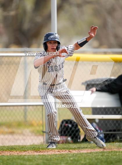 Thumbnail 3 in Duchesne vs. Monticello (UHSAA 2A First Round) photogallery.