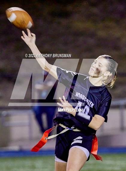 Thumbnail 2 in Woodcreek vs. Del Oro (CIF SJS D1 Final) photogallery.