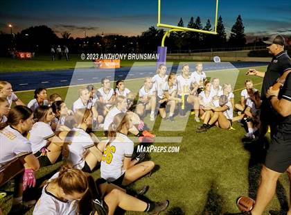 Thumbnail 3 in Woodcreek vs. Del Oro (CIF SJS D1 Final) photogallery.