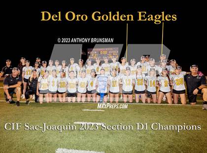 Thumbnail 3 in Woodcreek vs. Del Oro (CIF SJS D1 Final) photogallery.